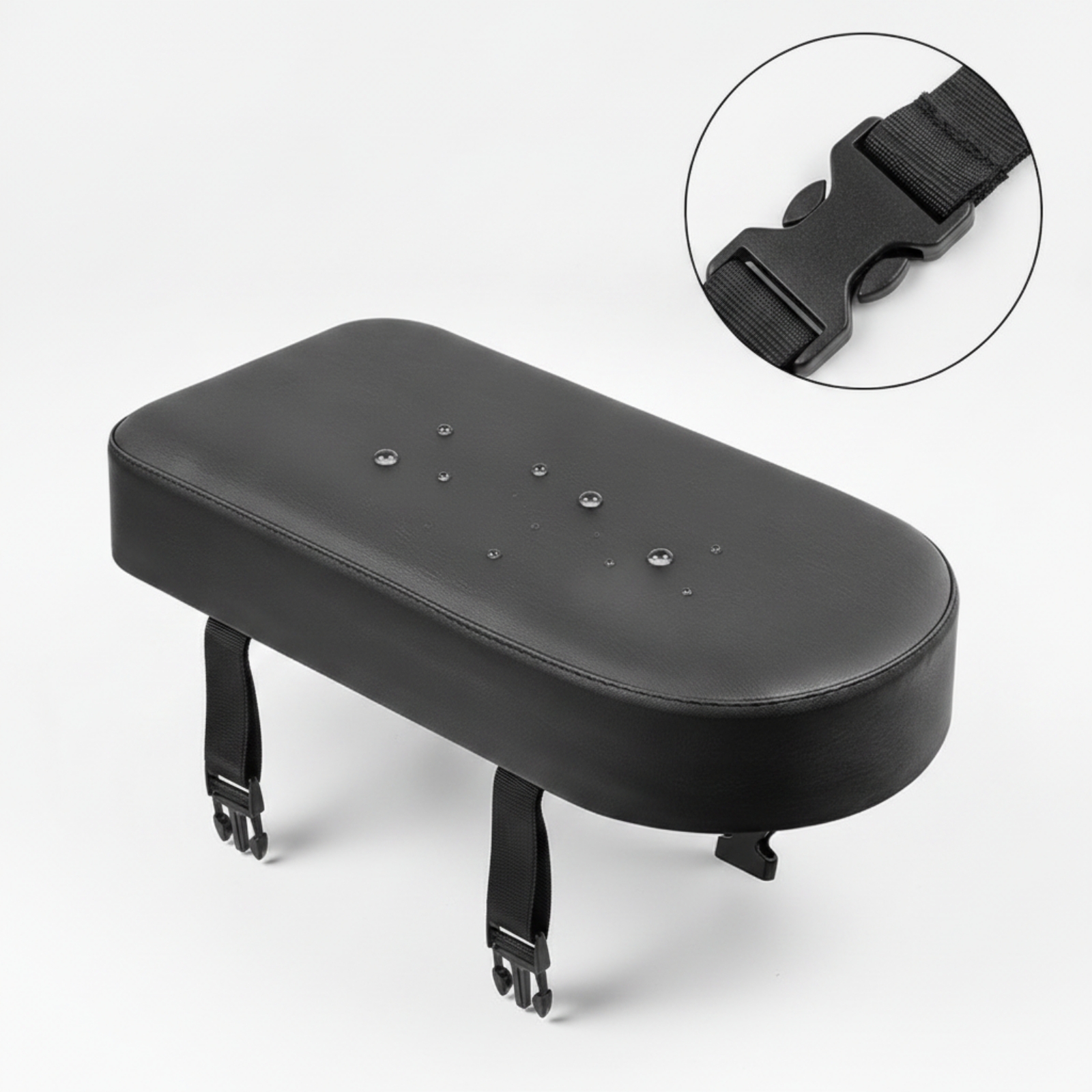 Commuter Biking - Rear Cycle Seat Cushion Waterproof Cycle