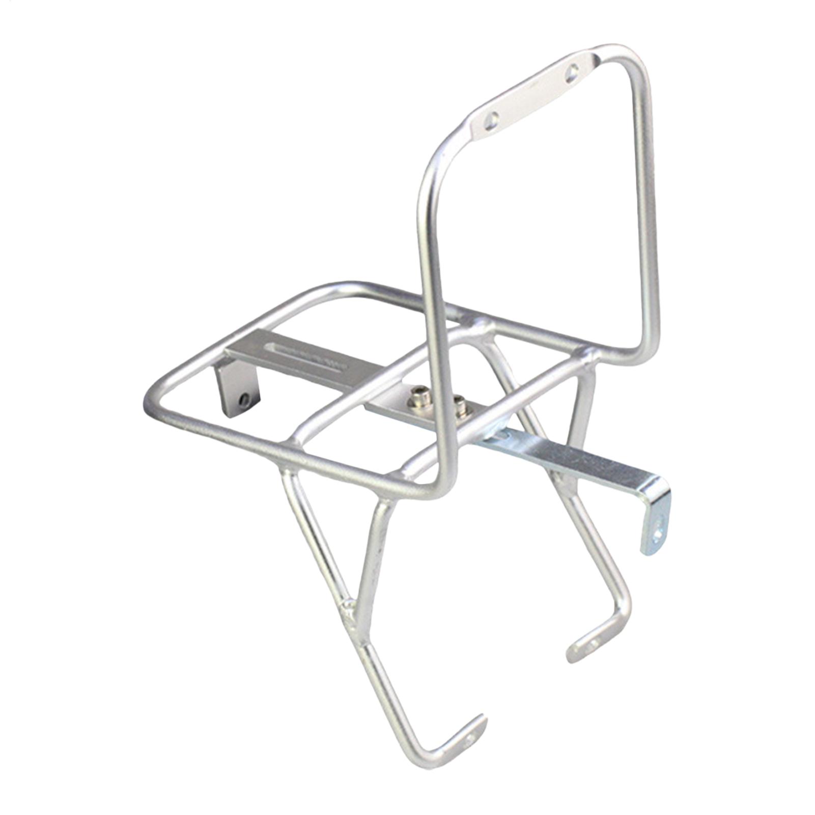 Commuter Biking - Bike Front Rack Aluminum Alloy Carrier
