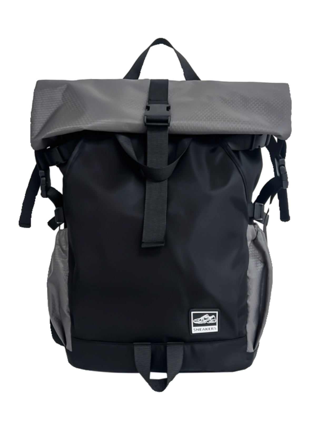 Cycling Commuter Backpack - Functional Sports Men's Bapa Large Capaci