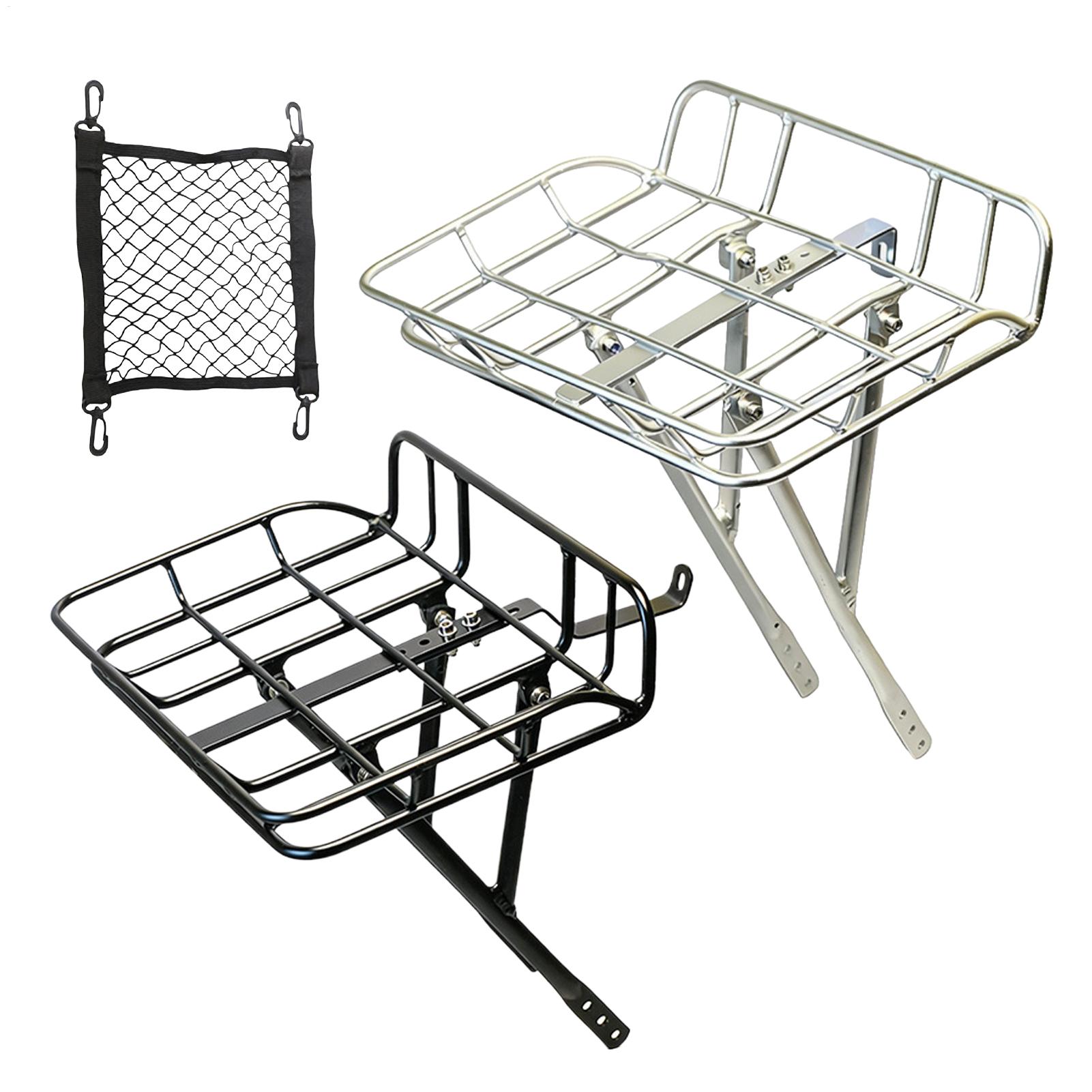 Commuter Biking - Quick Release Front Bike Basket Large
