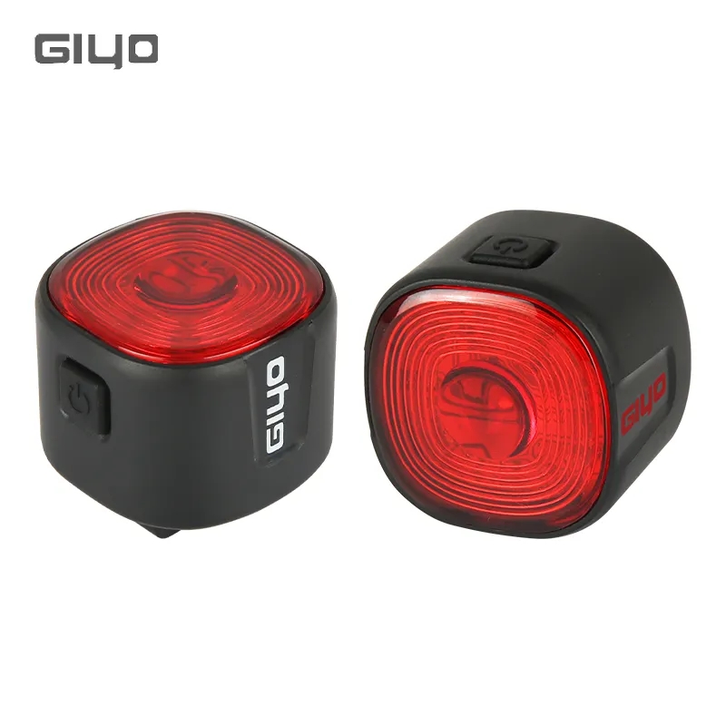 Commuting By Bike - Giyo Bicycle Intelligent Brake Tail Light