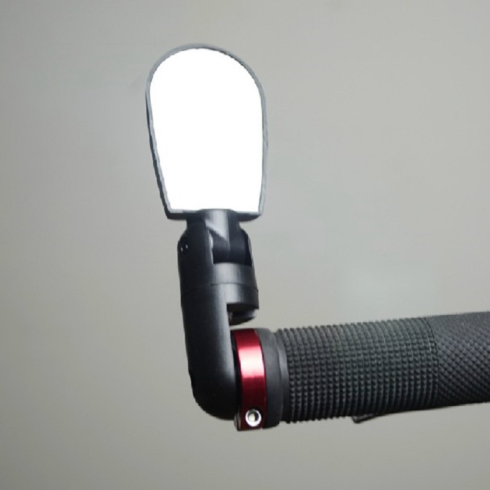 Mirror Handlebar Convex - 2Pcs Bicycle Rearview Mirror Safe Bike