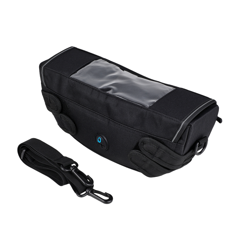 Cycling Commute Bag - Motorcycle Accessories Convenient Handlebar Bag Universal