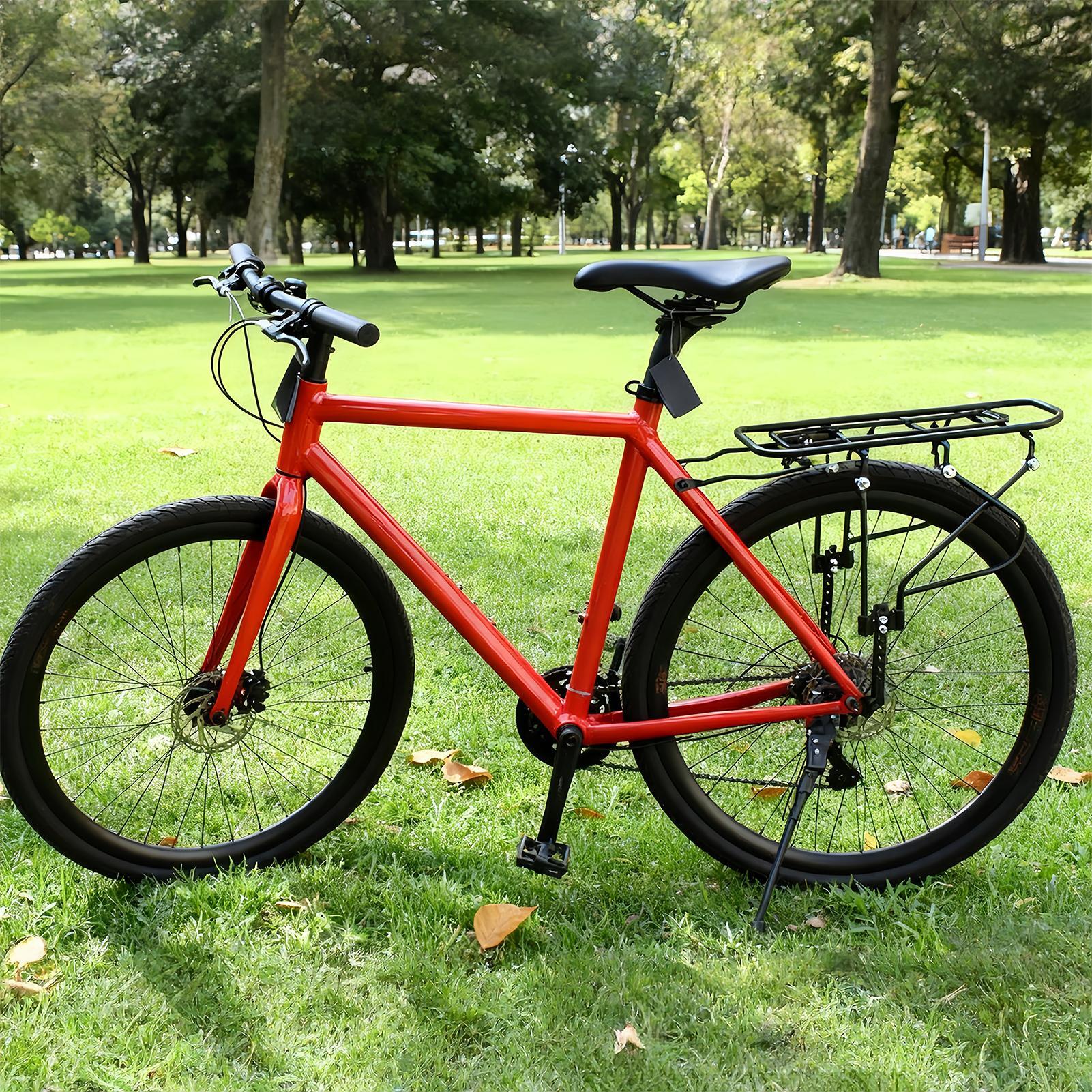Cycling To Work - Bike Rear Rack 200kg Capacity Mount