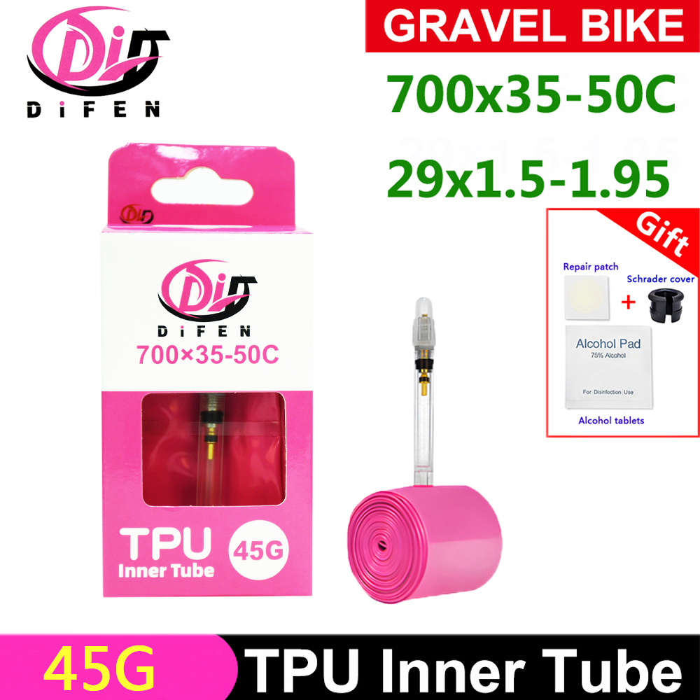 45G DiFen TPU Gravel Bicycle I – Inner Tube 700C Bewertung und Preis