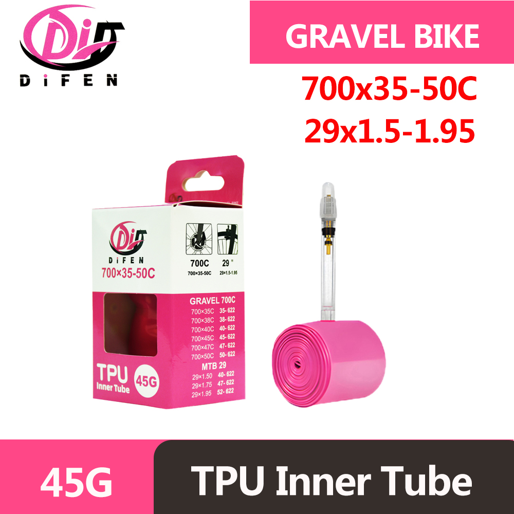 45G DiFen TPU Gravel Bicycle I – Inner Tube 700C Bewertung und Preis