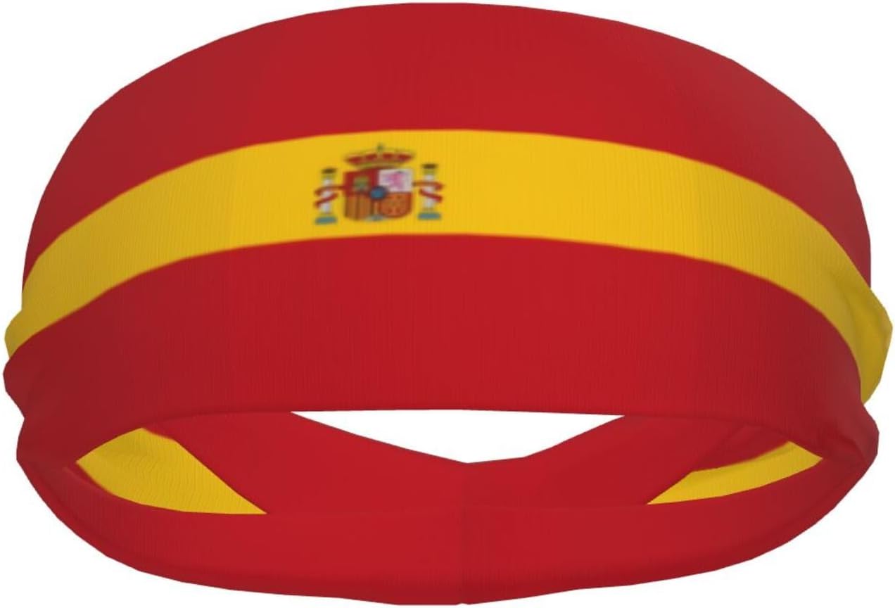Spain Flag Headbands for Women – Cycling To Work Bewertung und Preis