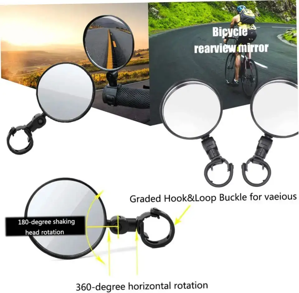 Universal Bicycle Rearview Mir – Mirror Handlebar Convex Bewertung und Preis