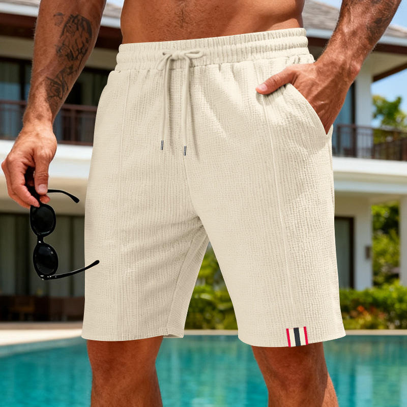 Summer Casual Loose Men's Beac – Cycling Commute Pants Bewertung und Preis