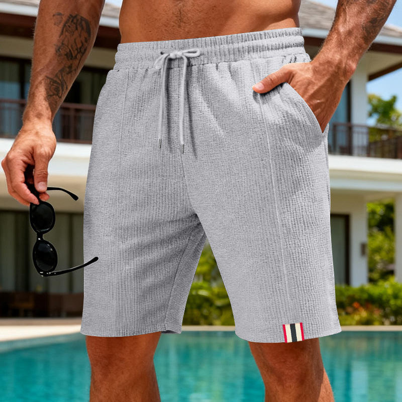 Summer Casual Loose Men's Beac – Cycling Commute Pants Bewertung und Preis