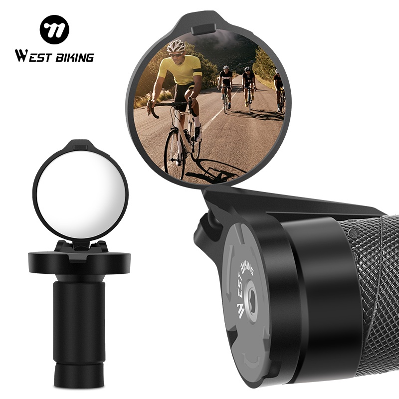 WEST BIKING HD Bike Rearview M – Mirror Handlebar Convex Bewertung und Preis