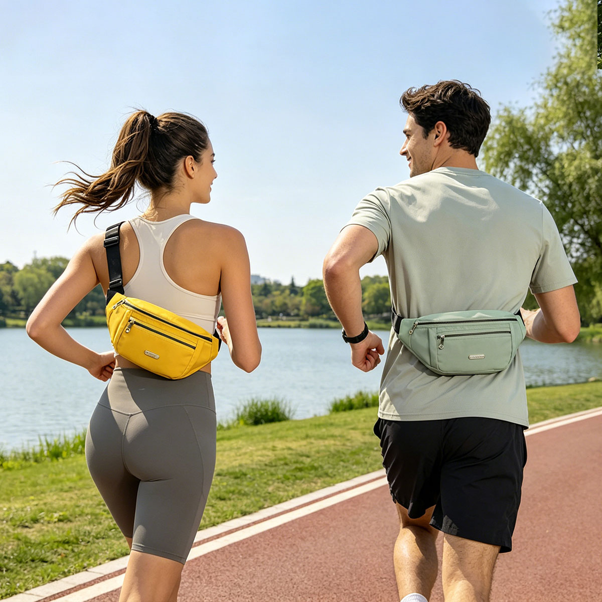 Fashion Casual Solid Color Wom – Cycling Commute Bag Bewertung und Preis