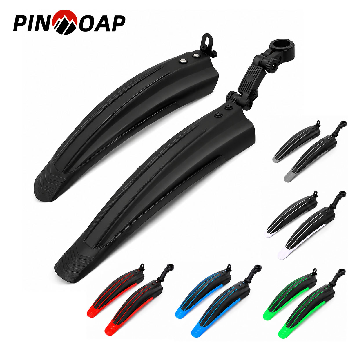 PINMOAP 2PCS Bicycle Mudguard  – Cycling Commute In Rain Bewertung und Preis