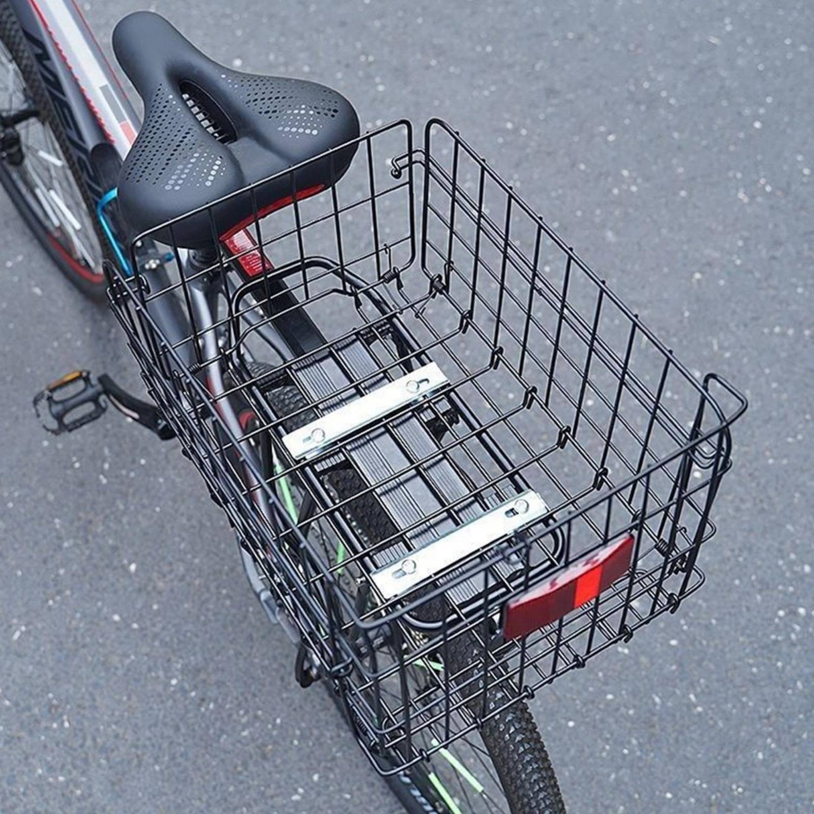 Folding Rear Bike Basket Folda – Commuter Biking Bewertung und Preis