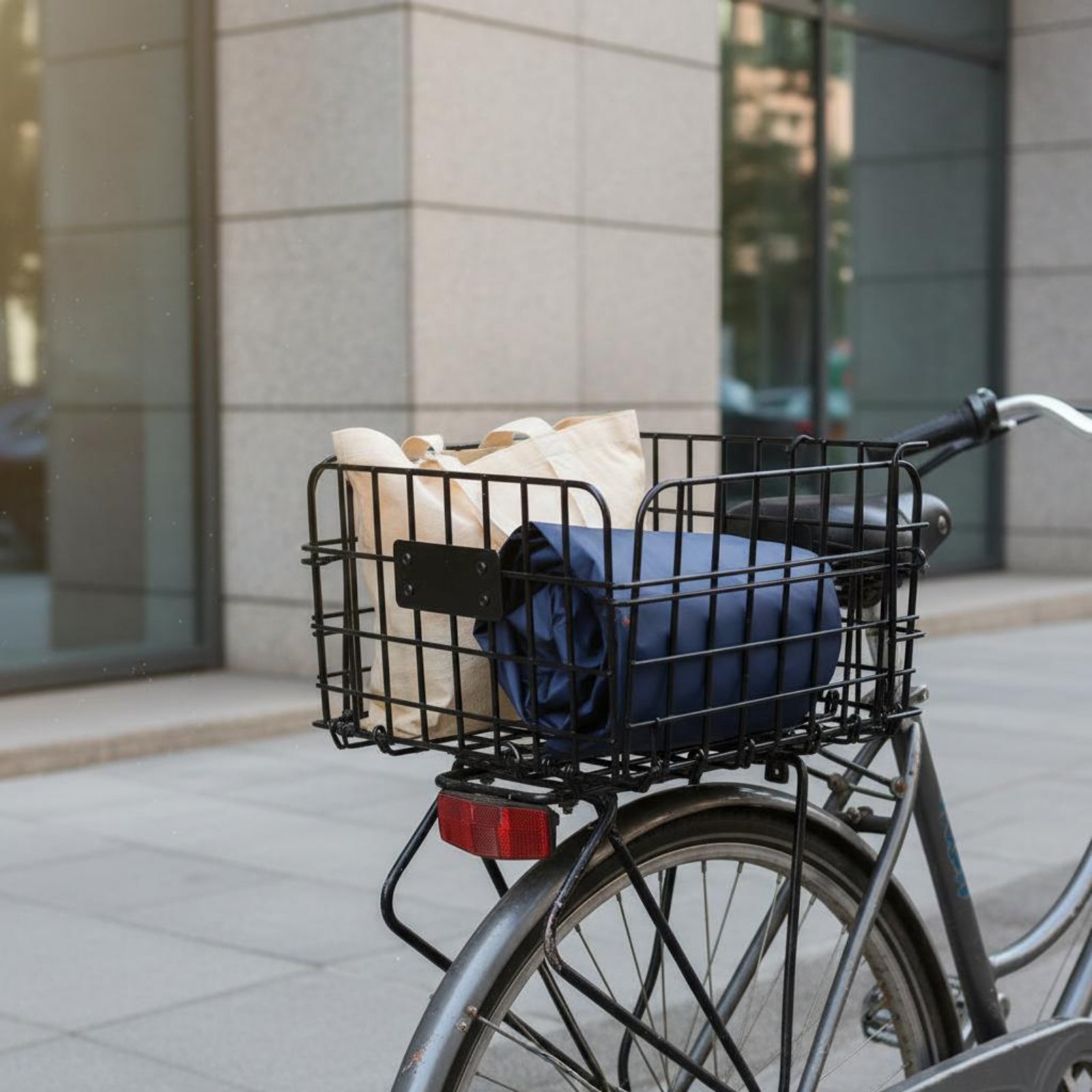 Folding Rear Bike Basket Folda – Commuter Biking Bewertung und Preis