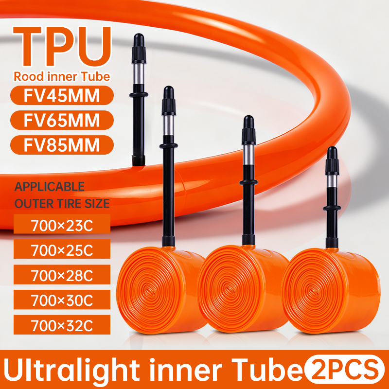 TPU Road Bike Inner Tube 700C  – Inner Tube 700C Bewertung und Preis