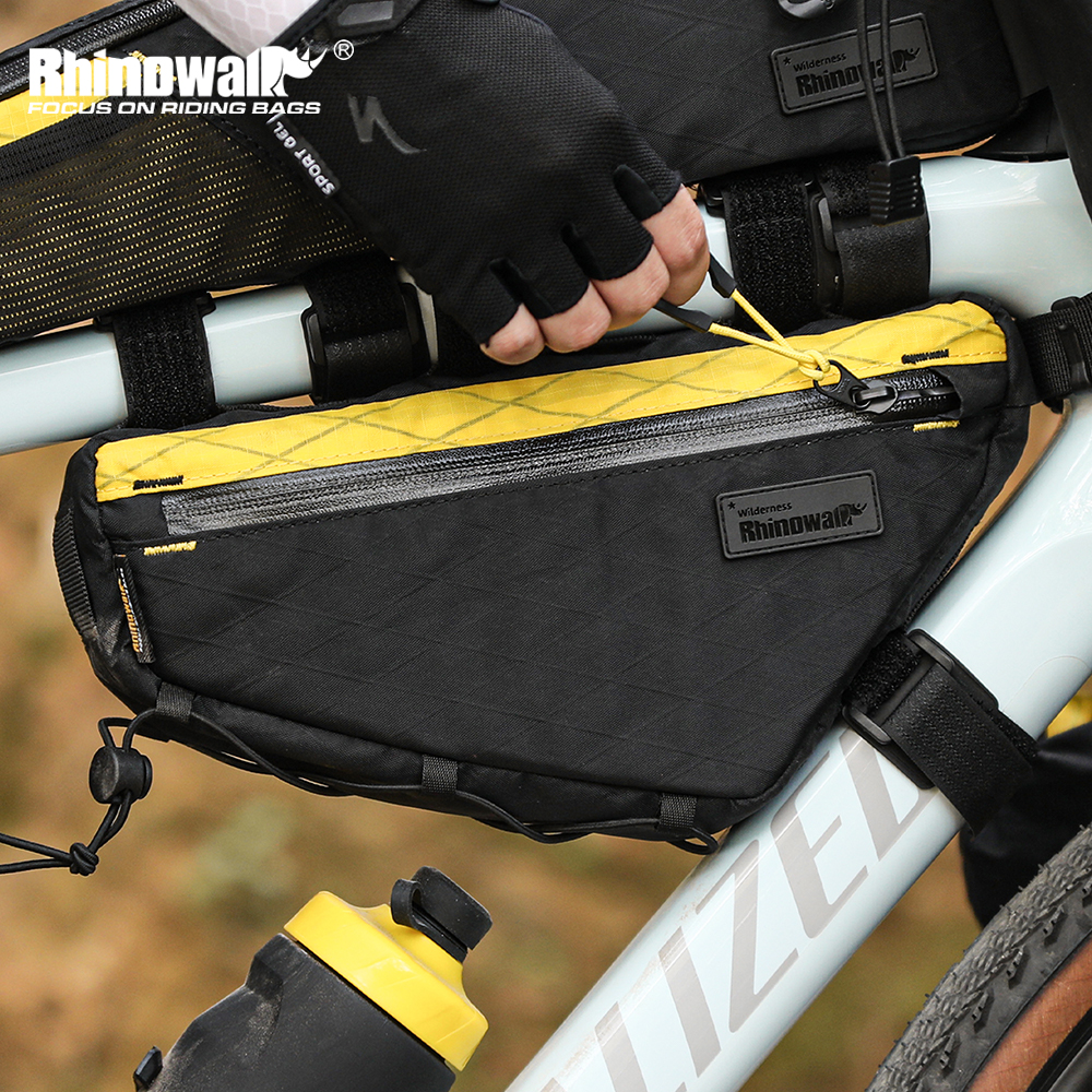 Rhinowalk Bicycle Triangle Bag – Cycling Journey Bewertung und Preis