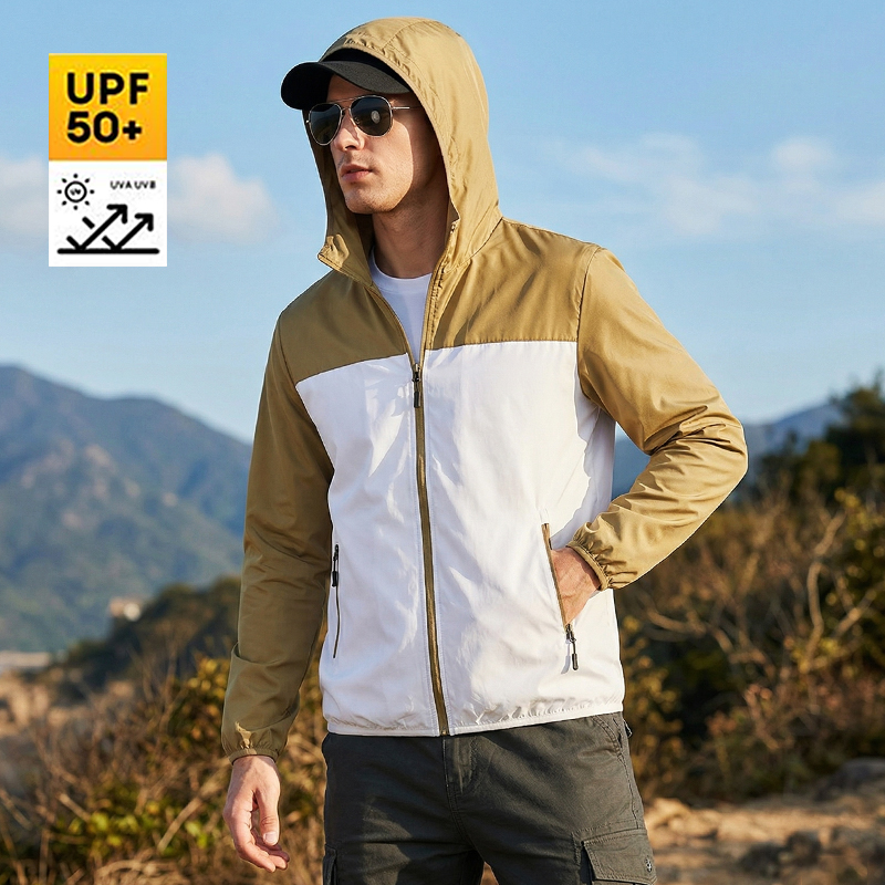 Summer Men's Sunscreen Jacket  – Cycling Commute Jacket Bewertung und Preis