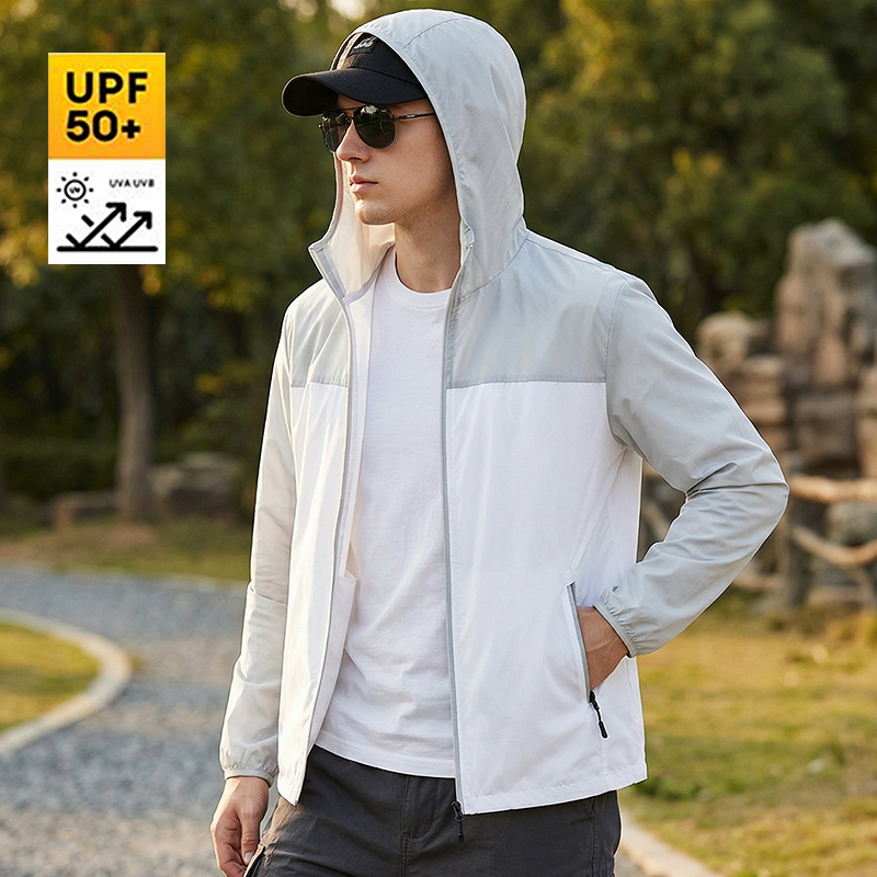 Summer Men's Sunscreen Jacket  – Cycling Commute Jacket Bewertung und Preis