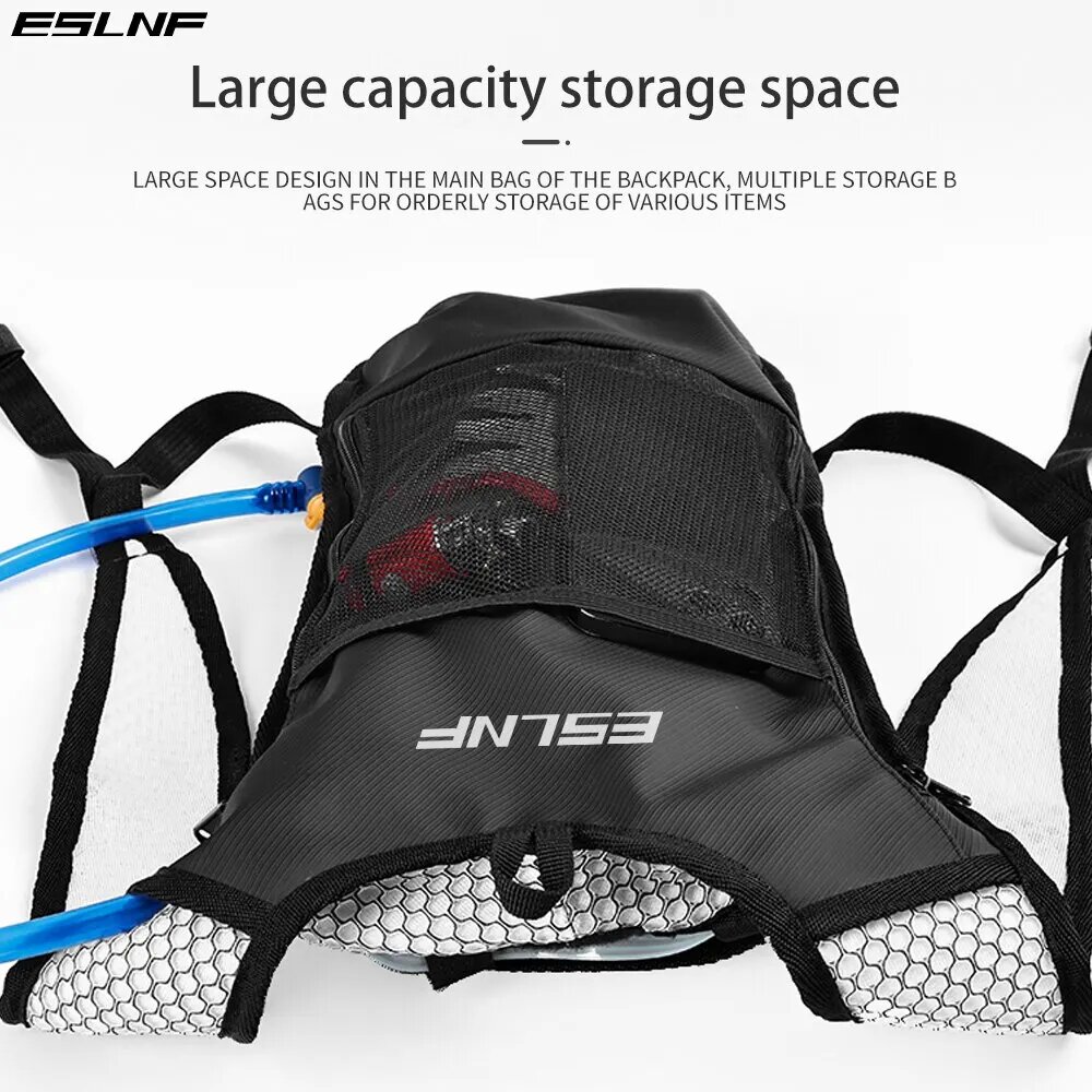 ESLNF Bicycle Bike Bags Water  – Cycling Commute Backpack Bewertung und Preis