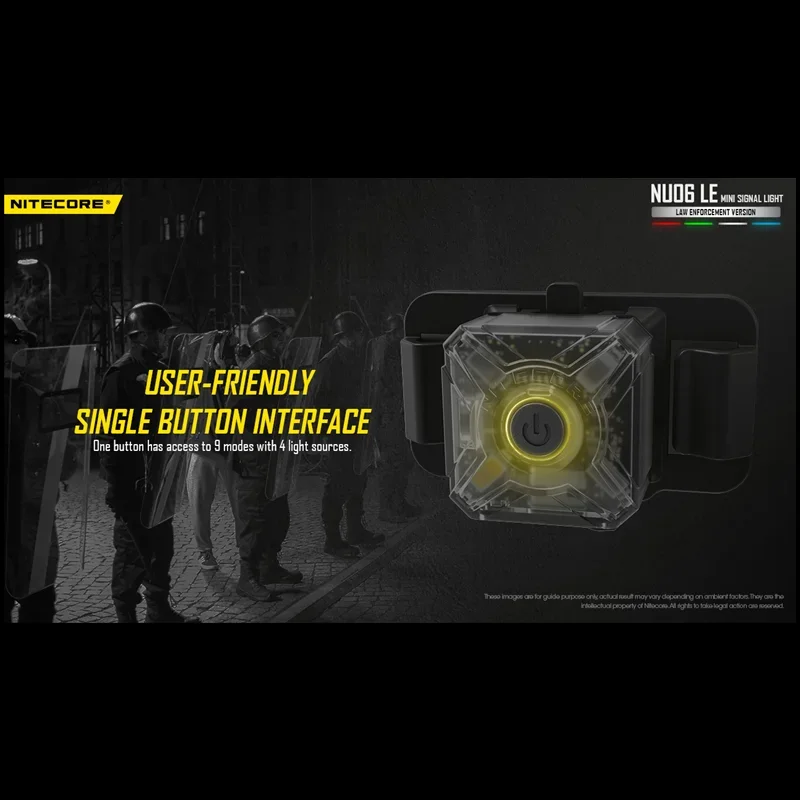NITECORE NU06 LE Signal Light  – Cycling Commute Backpack Bewertung und Preis