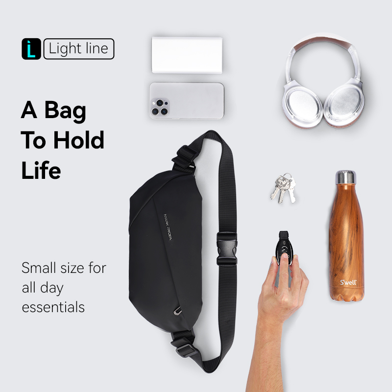 MARK RYDEN Men Crossbody Sling – Cycling Commute Bag Bewertung und Preis
