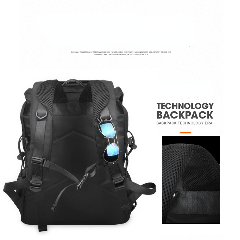 BJIAX Men Backpack Leisure Tra – Cycling Commuter Backpack Bewertung und Preis