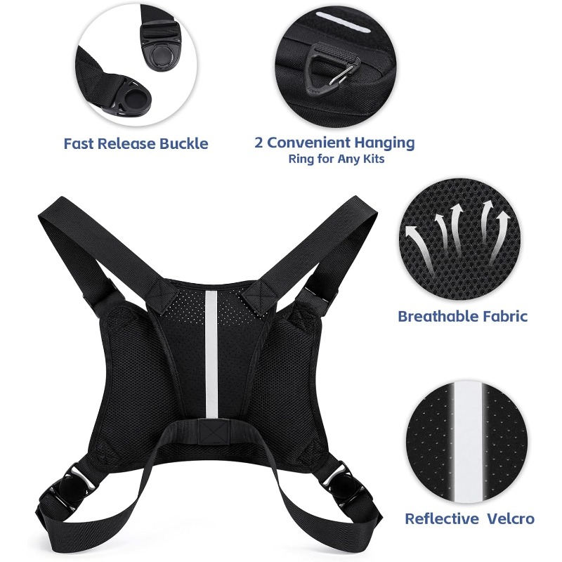 Vest Bag Multifunctional Tacti – Cycling Journey Bewertung und Preis