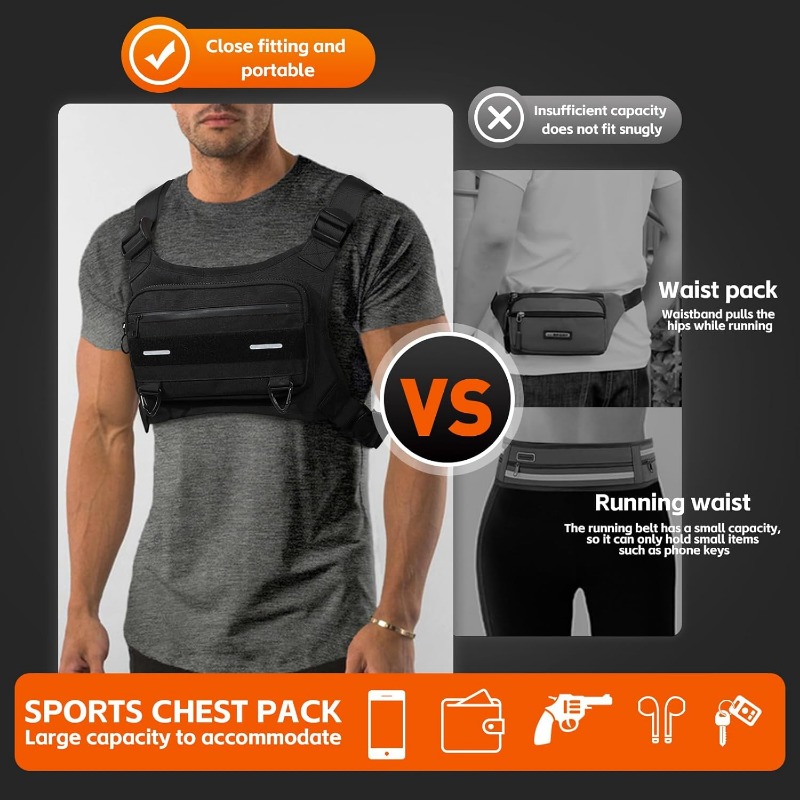 Vest Bag Multifunctional Tacti – Cycling Journey Bewertung und Preis