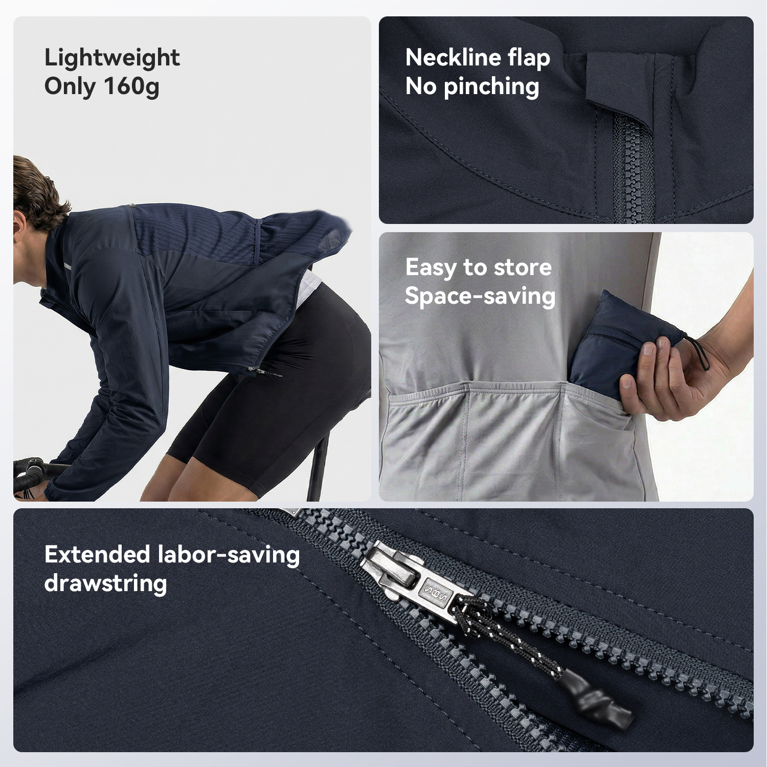 ROCKBROS Cycling Jacket Lightw – Cycling Commute Jacket Bewertung und Preis