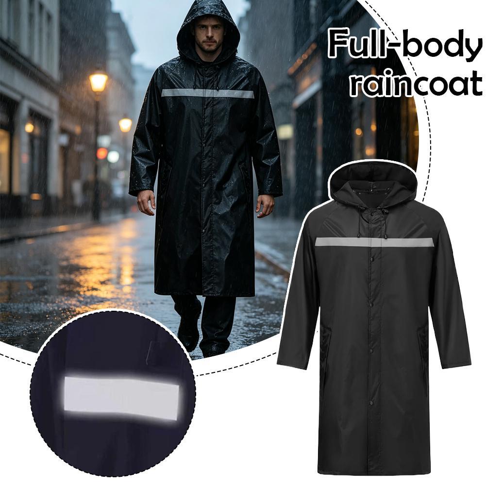 Unisex Full-Body Raincoat with – Cycling Commute In Rain Bewertung und Preis
