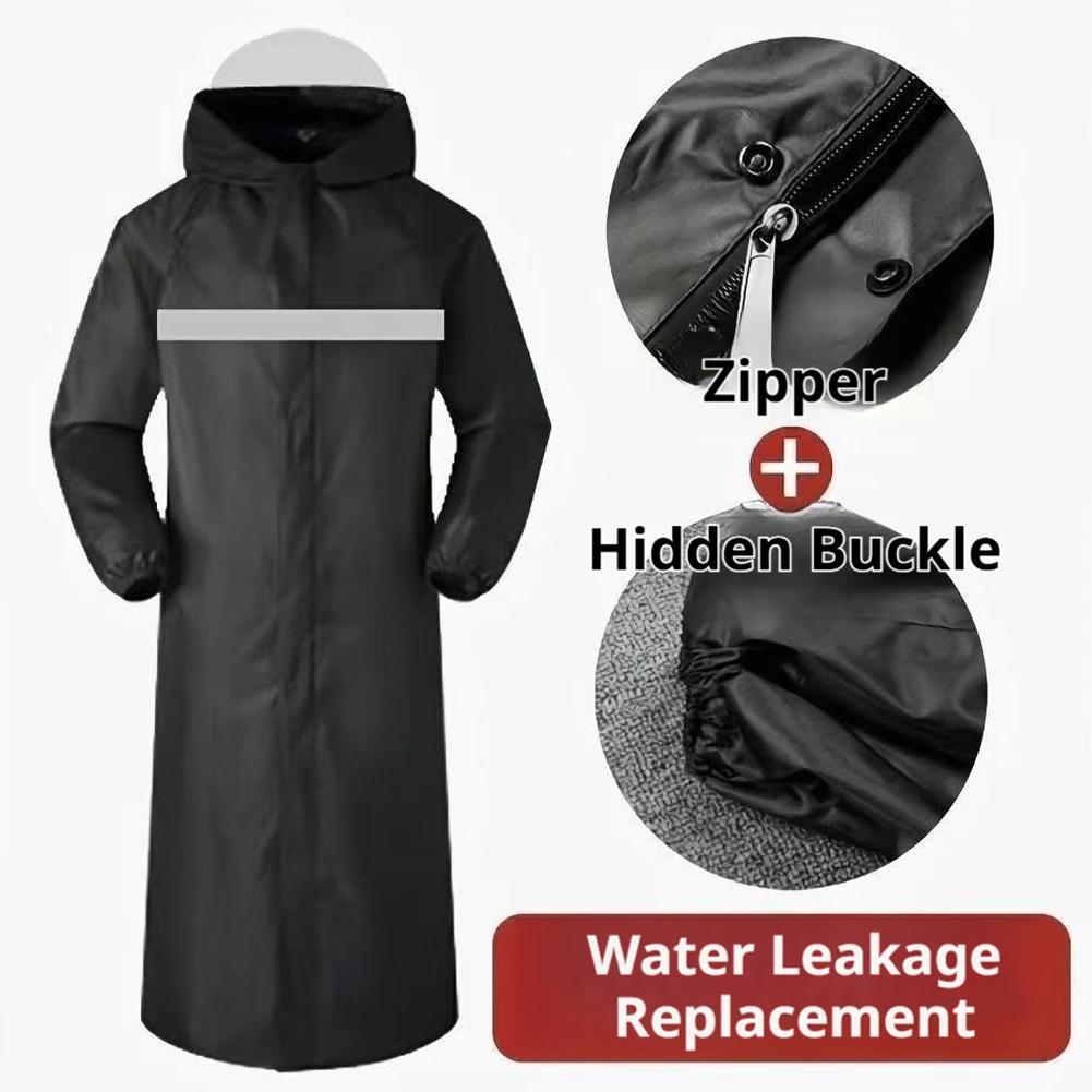 Unisex Full-Body Raincoat with – Cycling Commute In Rain Bewertung und Preis
