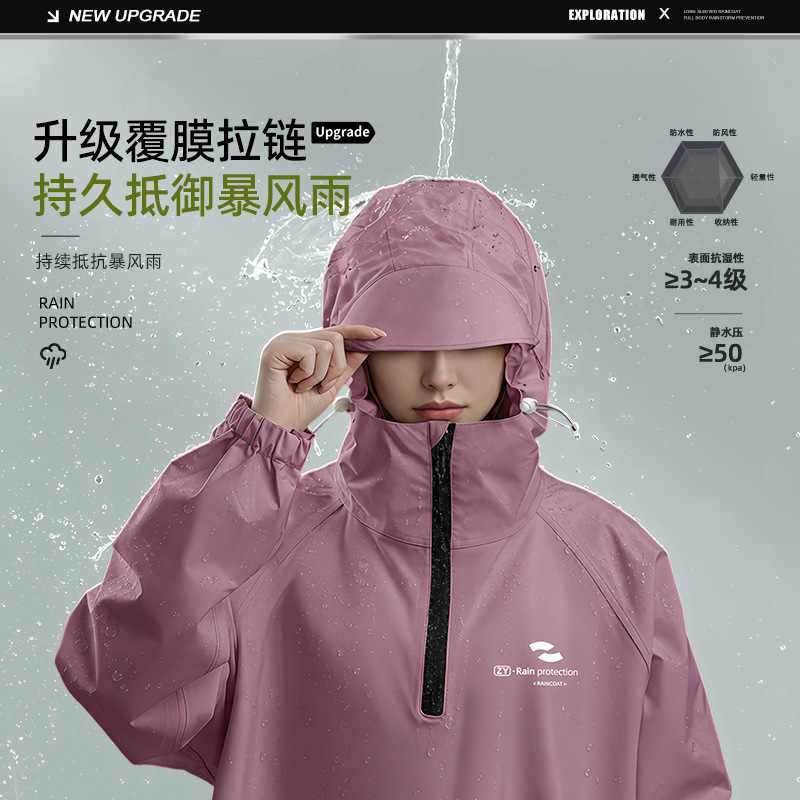 Unisex Long Sleeve Hooded Rain – Cycling Commute In Rain Bewertung und Preis