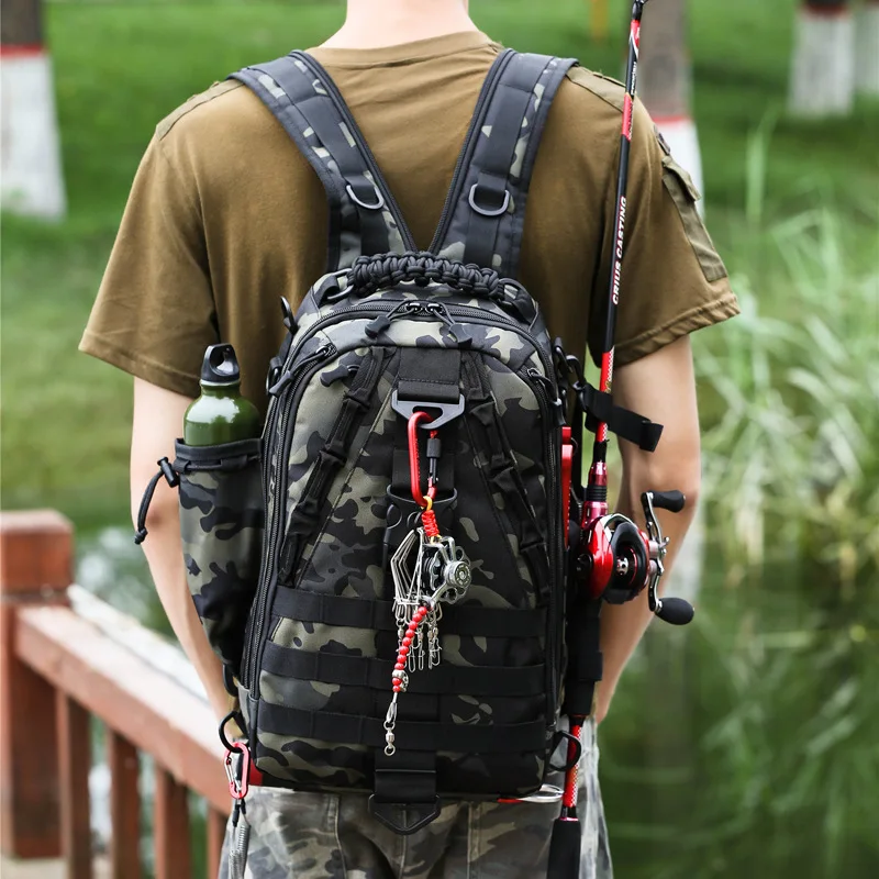 Outdoor Fishing Tackle Bag Wat – Cycling Commuter Backpack Bewertung und Preis