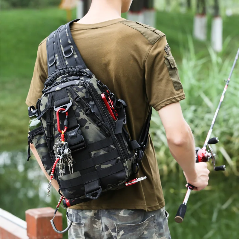 Outdoor Fishing Tackle Bag Wat – Cycling Commuter Backpack Bewertung und Preis