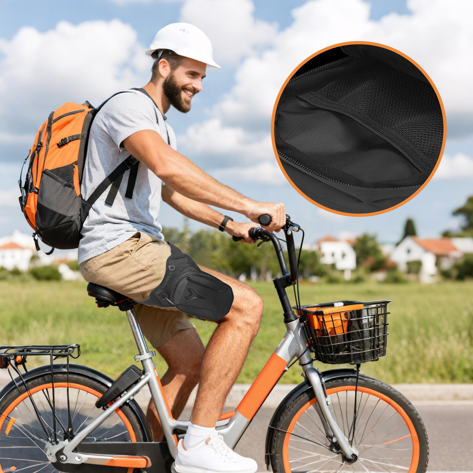 Thigh Bag Motorcycle Waterproo – Cycling Commute Bag Bewertung und Preis