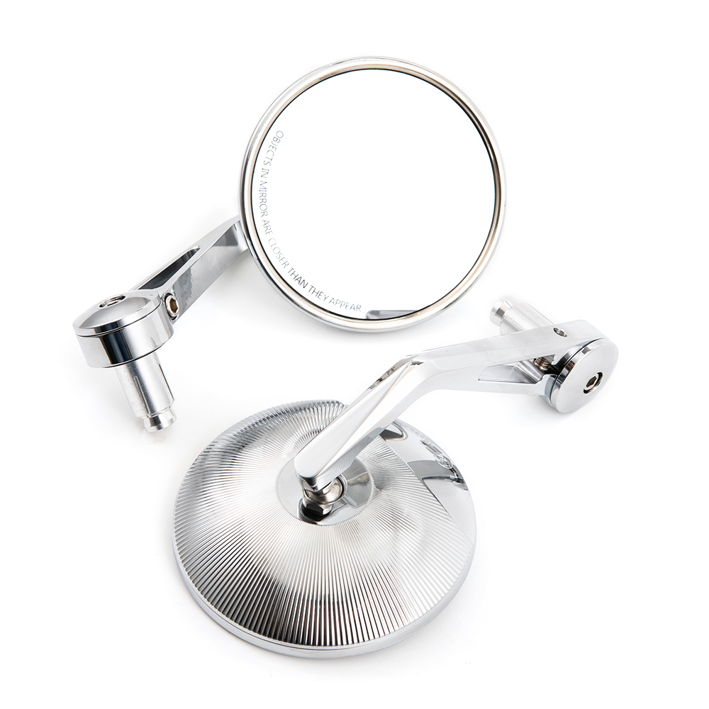 Evomosa Motorcycle Chrome Conv – Mirror Handlebar Convex Bewertung und Preis
