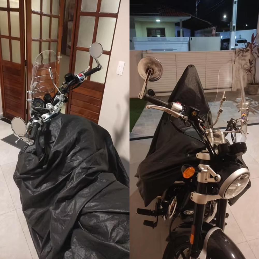 Evomosa Motorcycle Chrome Conv – Mirror Handlebar Convex Bewertung und Preis