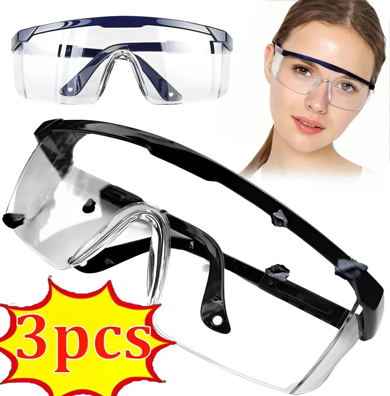 3Pcs Anti-Splash Work Safety G – Cycling To Work Bewertung und Preis