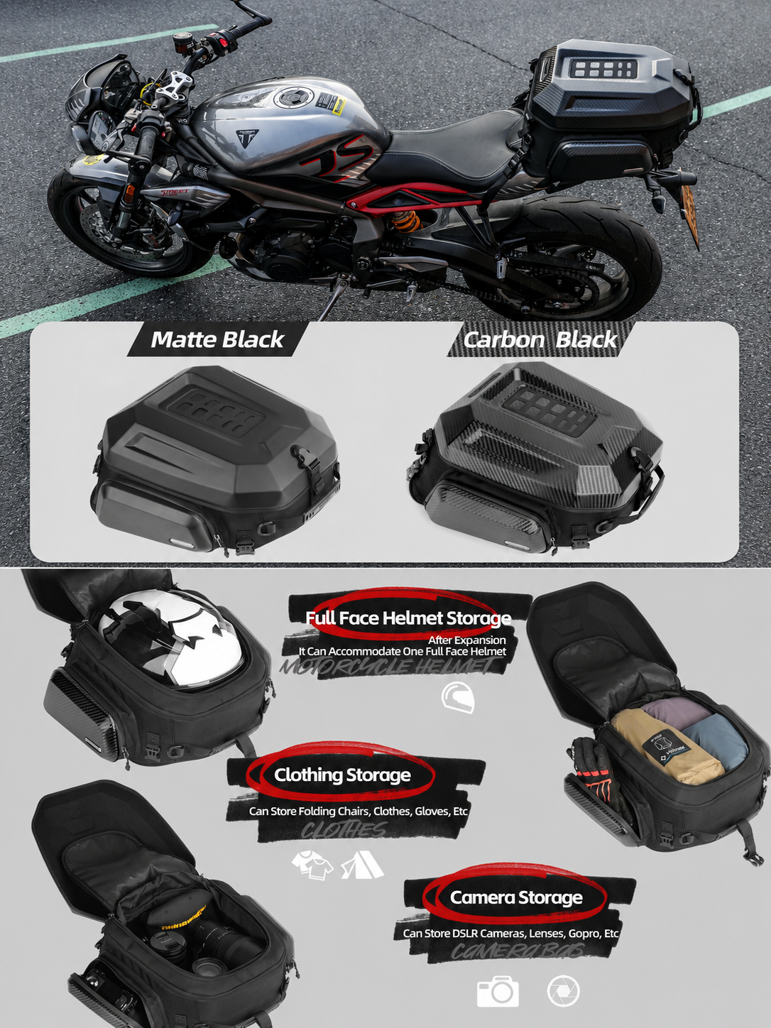 Rhinowalk Motorcycle Helmet Ta – Cycling Commuter Backpack Bewertung und Preis