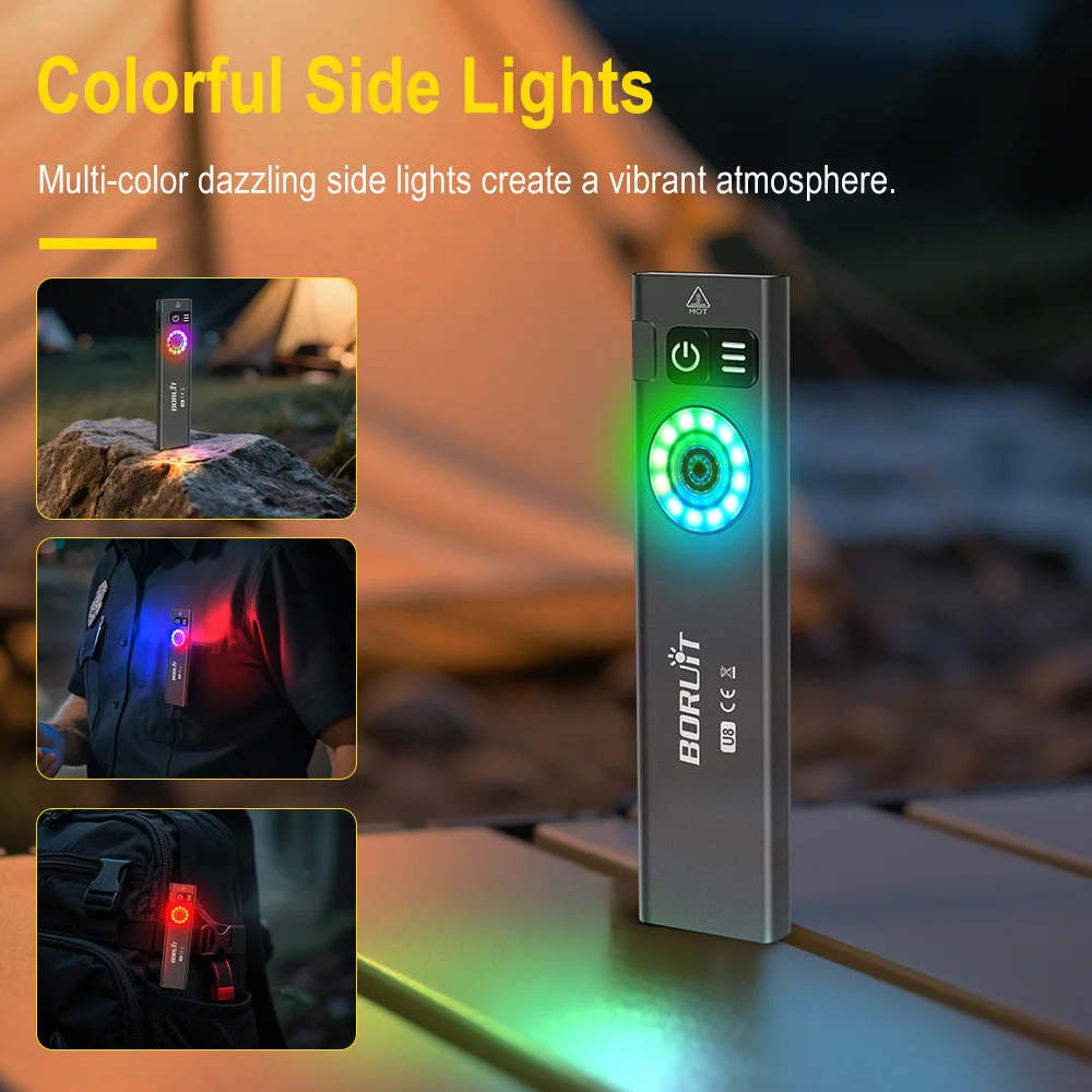 BORUiT U8 650LM EDC LED Flashl – Cycling To Work Bewertung und Preis