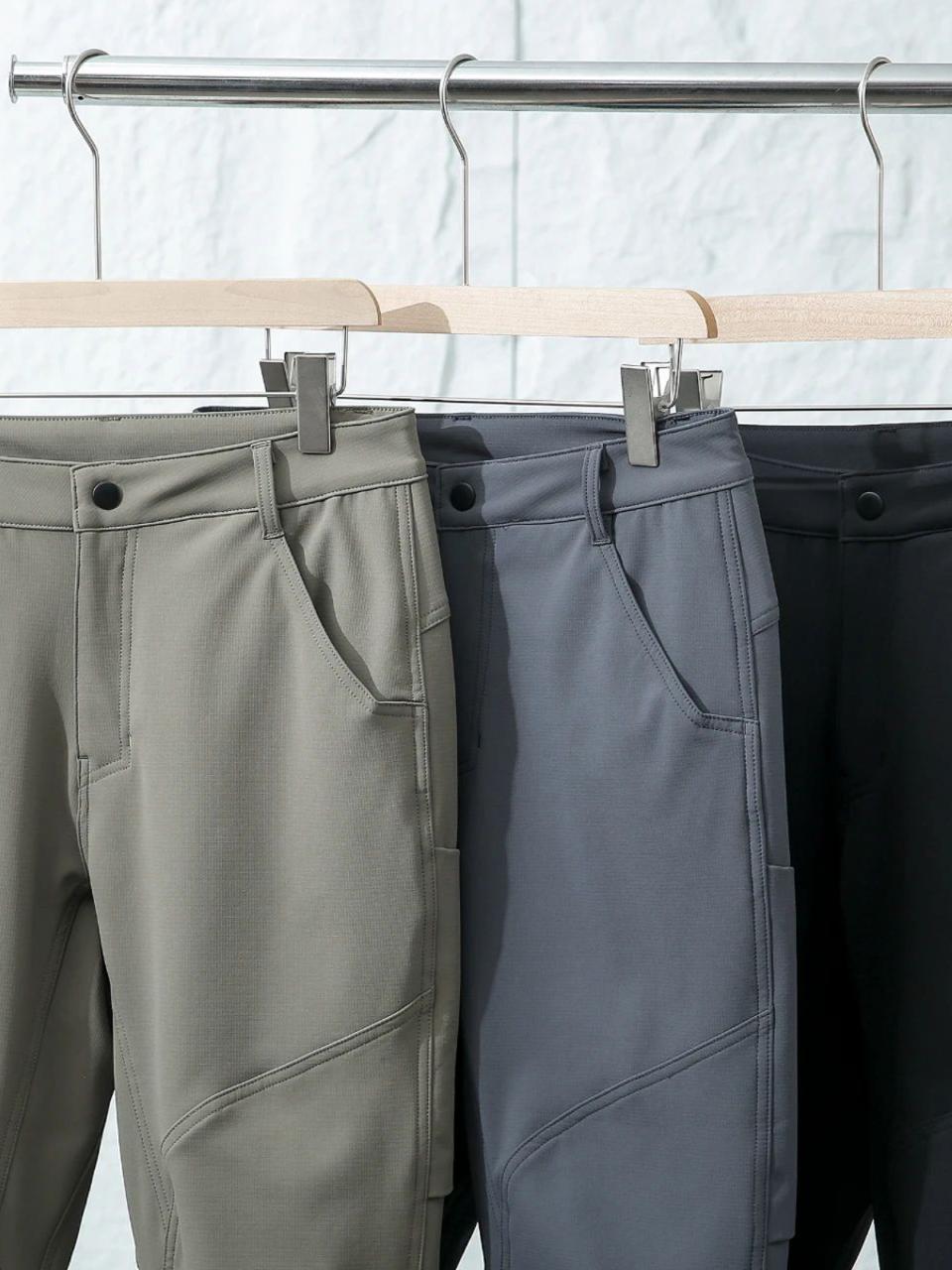 Thickened Fleece Outdoor Men's – Cycling Commute Pants Bewertung und Preis