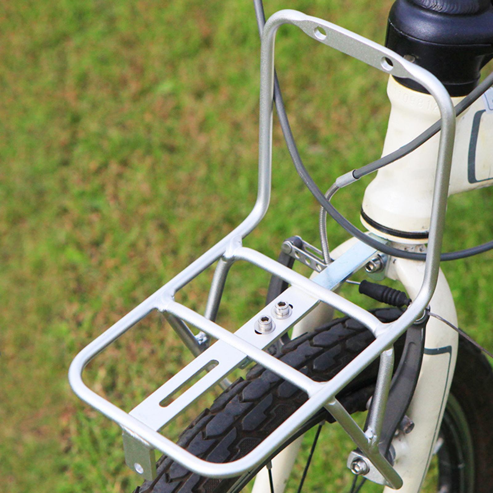 Bike Front Rack Aluminum Alloy – Commuter Biking Bewertung und Preis