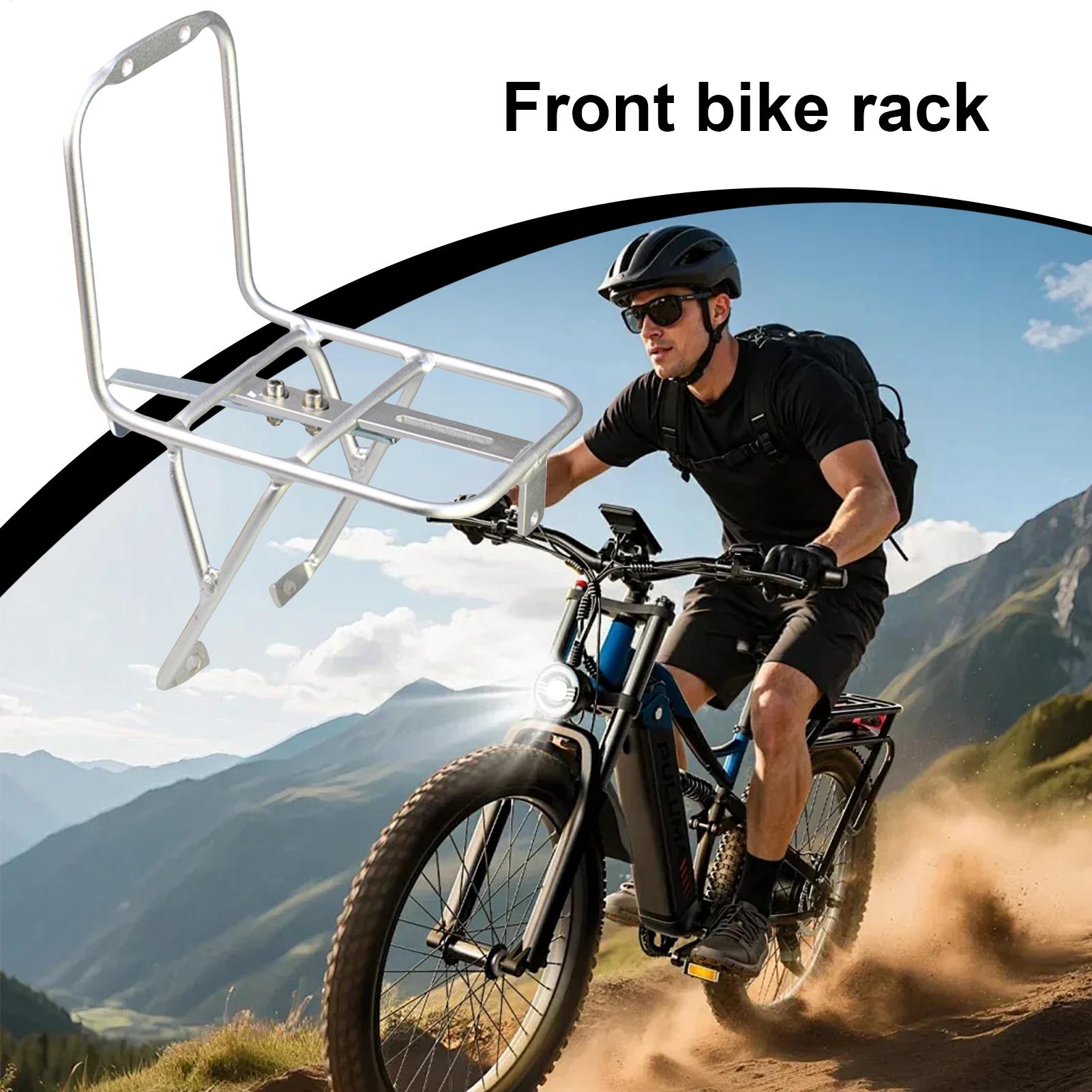Bike Front Rack Aluminum Alloy – Commuter Biking Bewertung und Preis