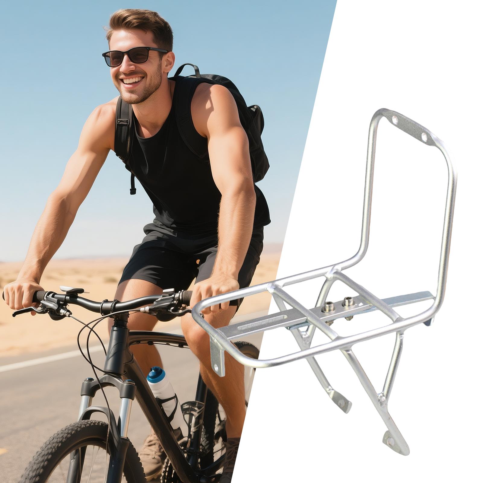 Bike Front Rack Aluminum Alloy – Commuter Biking Bewertung und Preis