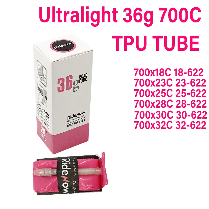 Ridenow Bicycle Inner Tube 700 – Inner Tube 700C Bewertung und Preis