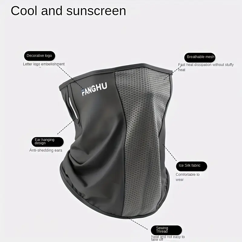 Cycling Neck Guard Mesh Breath – Cycling Loop Bewertung und Preis