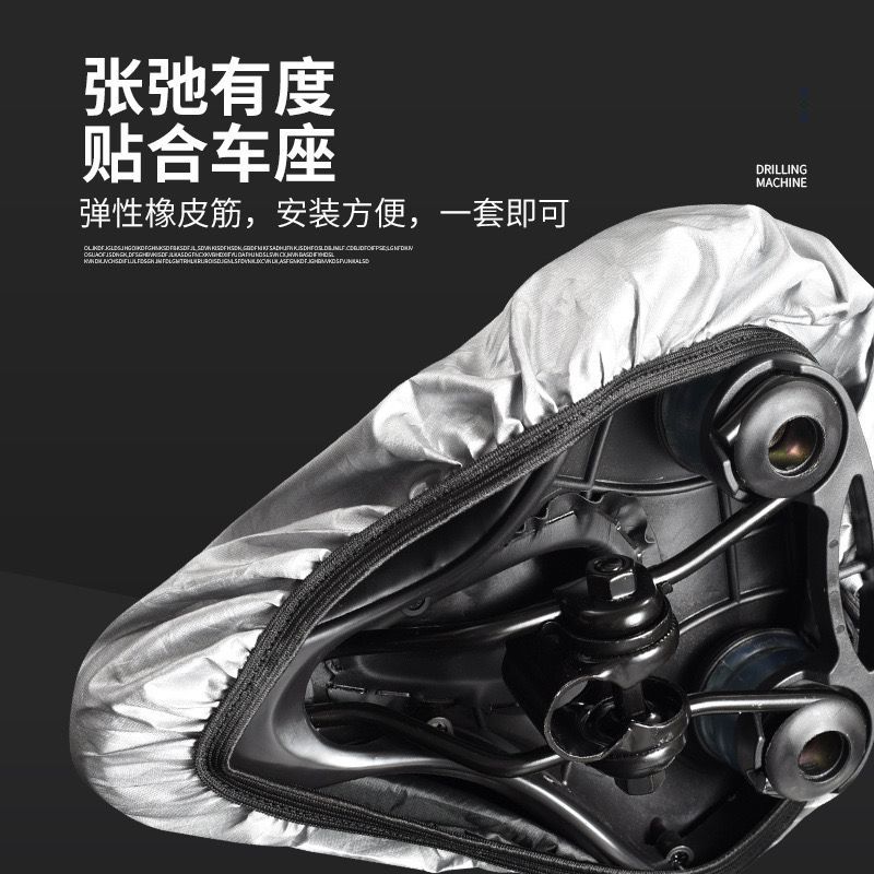 Bicycle saddle rain cover for  – Commuting By Bike Bewertung und Preis