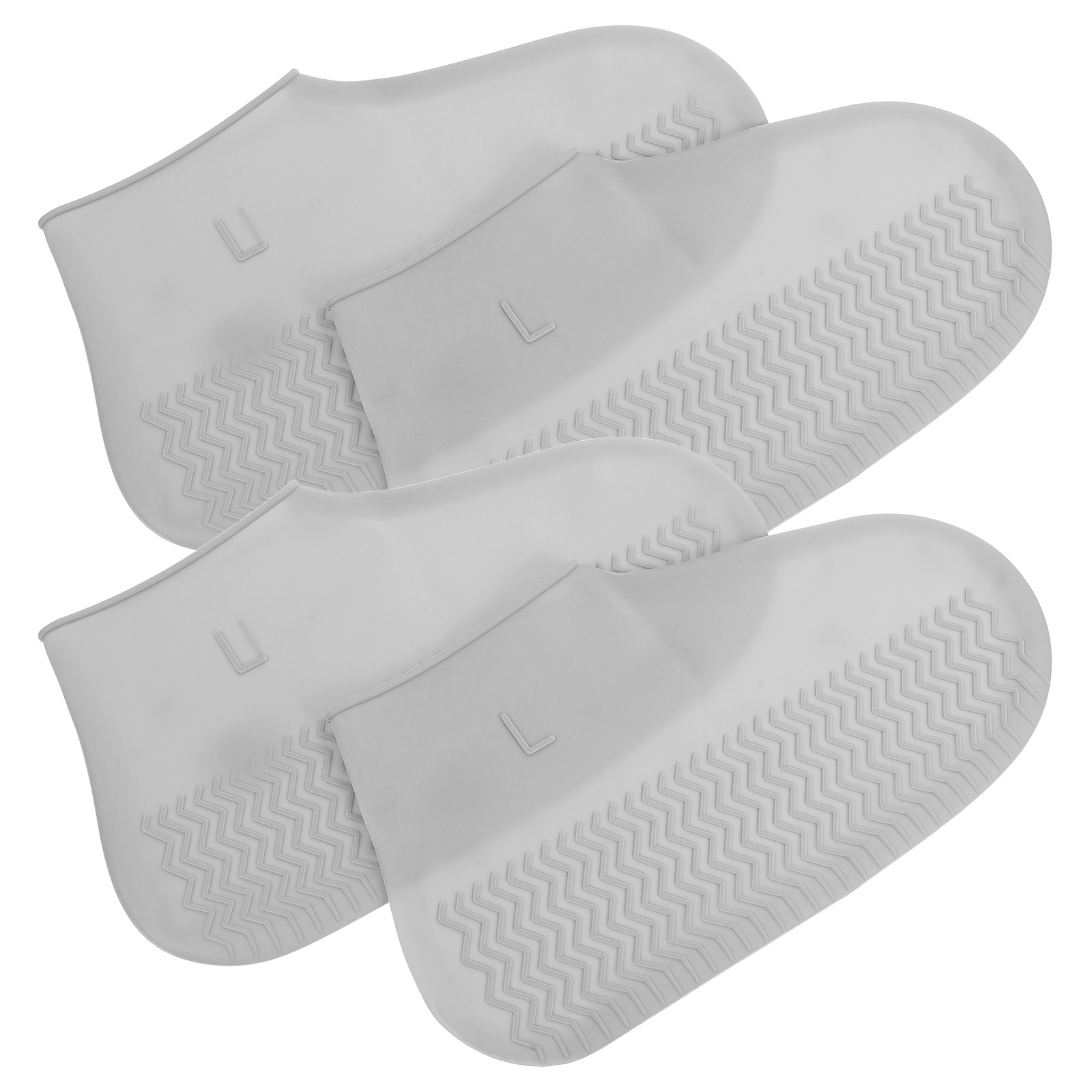 2Pairs Silicone Waterproof Sho – Cycling Commute In Rain Bewertung und Preis