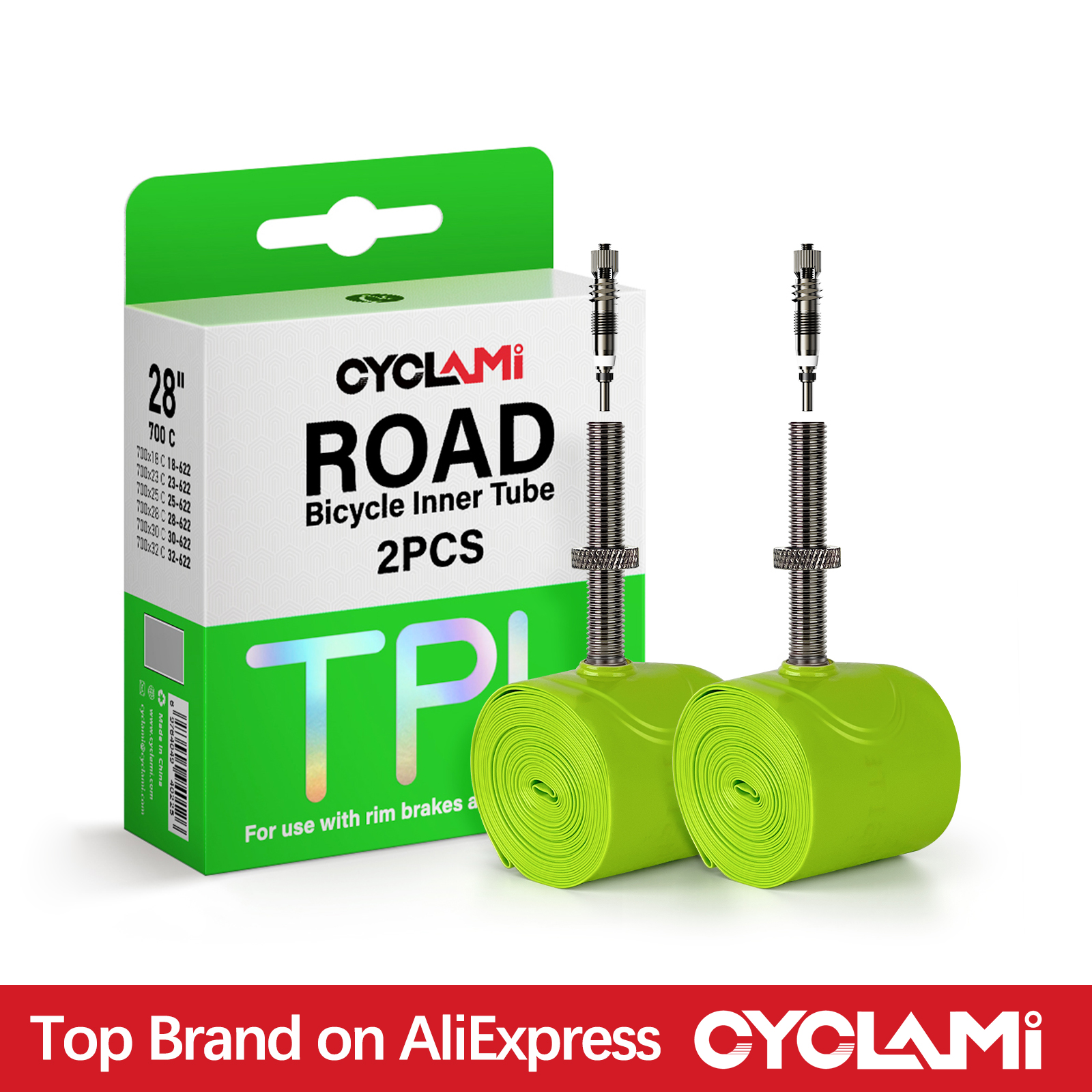 CYCLAMI Ultralight TPU Bike In – Inner Tube 700C Bewertung und Preis